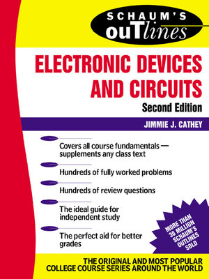 cover image of Electronic Devices and Circuits